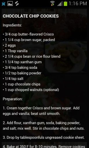 100+ Gluten Free Recipes截图2