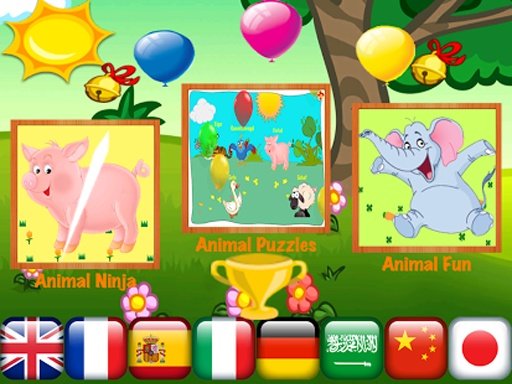 ABC Animals &amp; Fun For Toddlers截图9