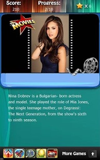 Movie Stars &amp; Celebs Quiz HD截图3