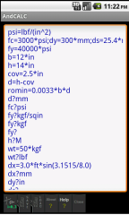 AndCALC截图1