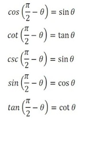 Trigonometry Maths Formulas截图3