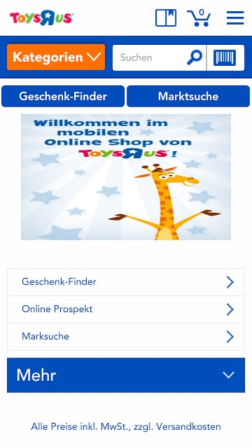 Toys&quot;R&quot;Us Deutschland截图3