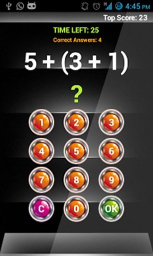 Math Master Challenge截图1