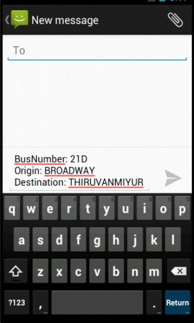 Chennai Bus Route Check - MTC截图5