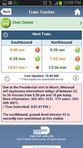 Miami Subway Train Bus截图2