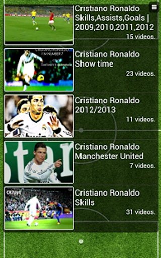 Messi &amp; Ronaldo goals截图11