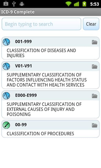 ICD-9 Free截图1