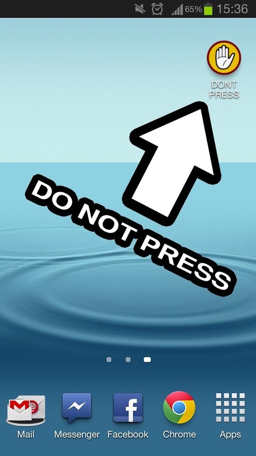 DO NOT PRESS (Factory reset)截图2