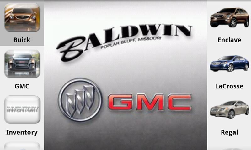 Baldwin Buick GMC截图4