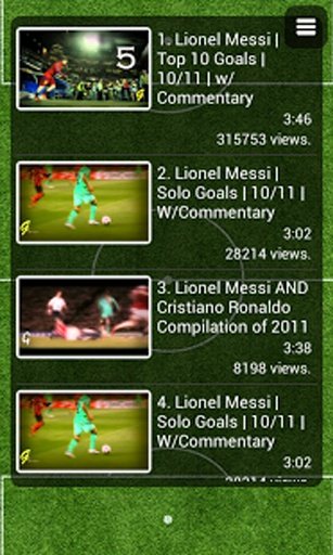 Messi &amp; Ronaldo goals截图10