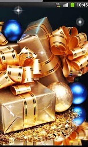 New Year Gifts Live Wallpaper截图3