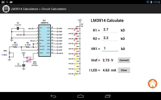 LM3914 Calculation截图2