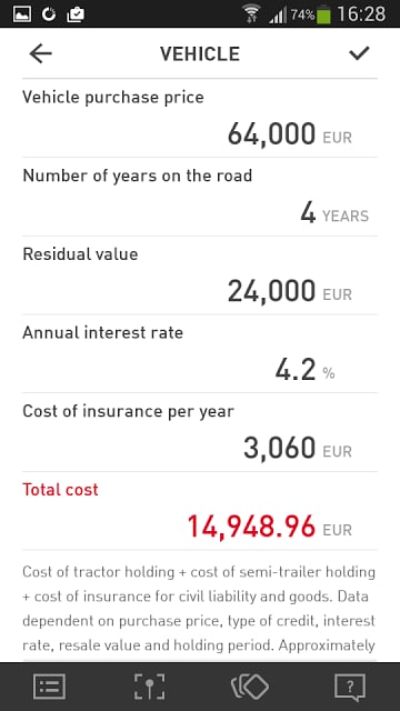 Cost Saver by Renault Trucks截图10