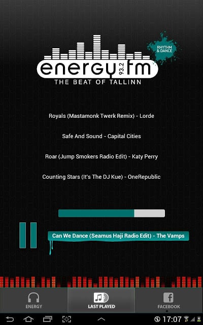 Energy FM Estonia截图5