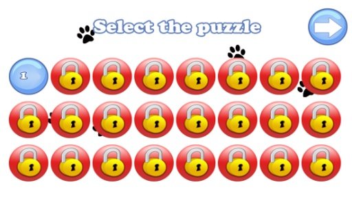 Animal circle puzzle截图3