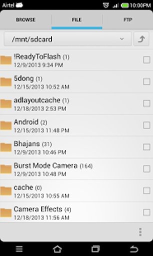 File Manager and Explorer截图4