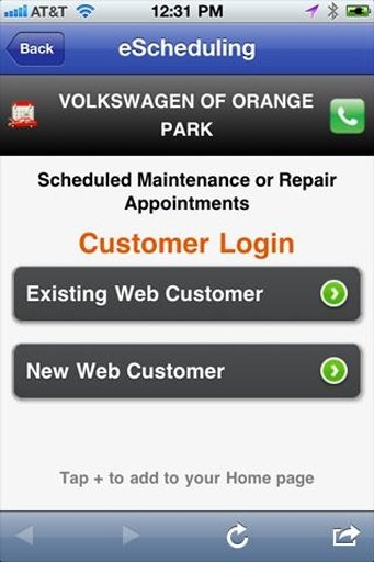 Volkswagen of Orange Park截图1