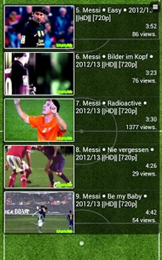 Messi &amp; Ronaldo goals截图1