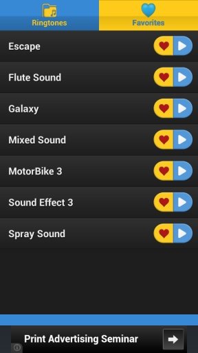 3D Sounds &amp; 3D RingTones Free截图3