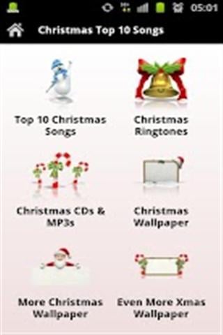 Christmas Top 10 Songs截图2