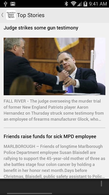 MetroWest Daily News, MA截图1