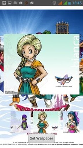 Dragon Quest HD Wallpaper截图5