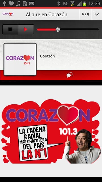 Radio Coraz&oacute;n para Android截图4