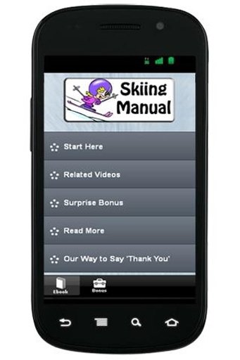 Skiing Manual截图2