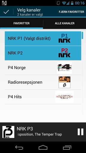 Norsk radio截图4