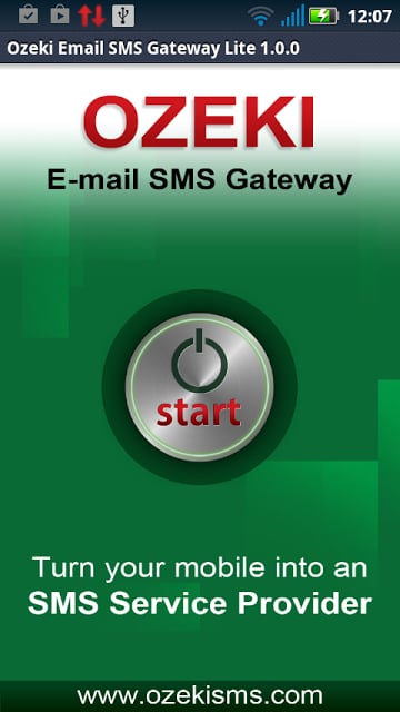 Ozeki E-mail SMS Gateway Lite截图1