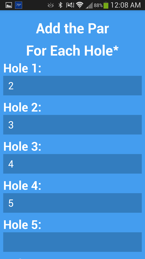 Disc Golf Score Caddy截图10