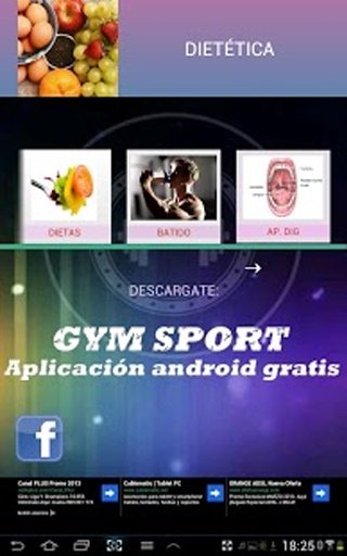 DIETA FITNESS截图5