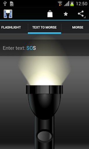 Free Flashlight+Morse!截图3