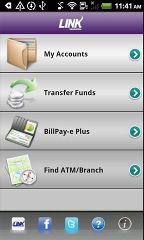 FCU手机银行 Link FCU Mobile Banking Phone截图1