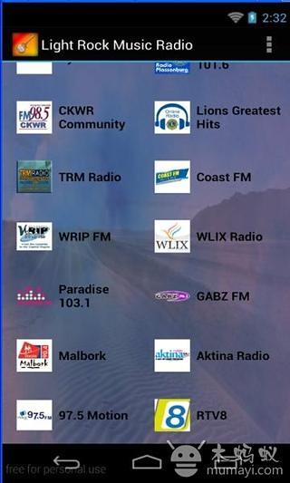 Light Rock Music Radio截图4