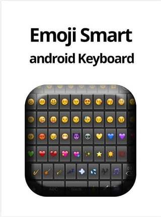 Emoji Smart Android Keyboard截图2