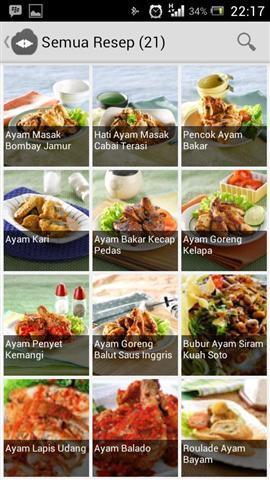 Aneka Resep Ayam截图3