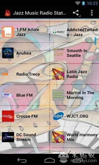 Jazz Music Radio Stations截图4