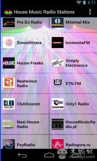 House Music Radio Stations截图2