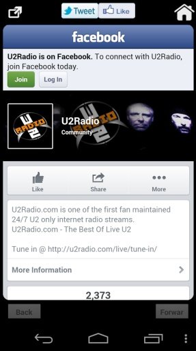 U2 Radio截图3