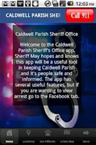 Caldwell Parish Sheriff Dept截图3