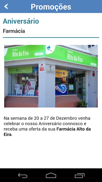 Farm&aacute;cia Alto da Eira截图4