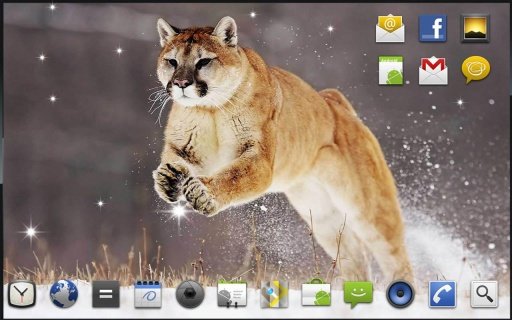 Lion Wild Hunt live wallpaper截图6