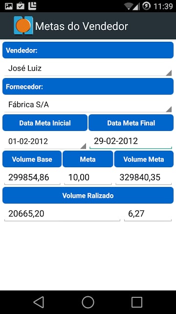 Mobile AfvNet For&ccedil;a de Vendas截图5