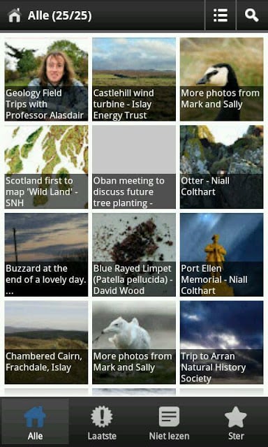 Islay Natural History Trust截图2