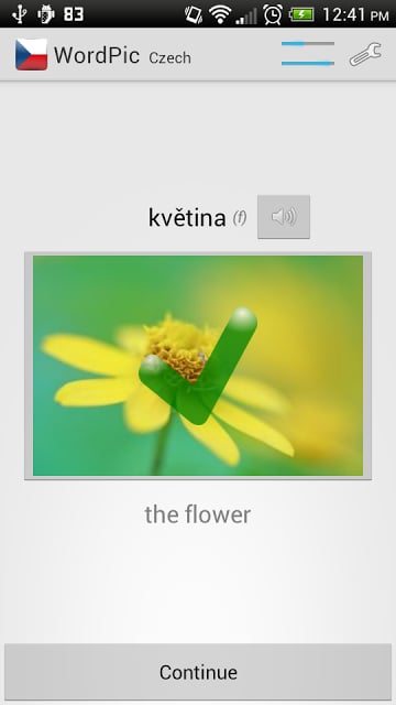 Learn Czech with WordPic截图3