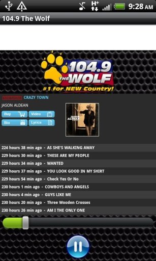 104.9 The Wolf截图3