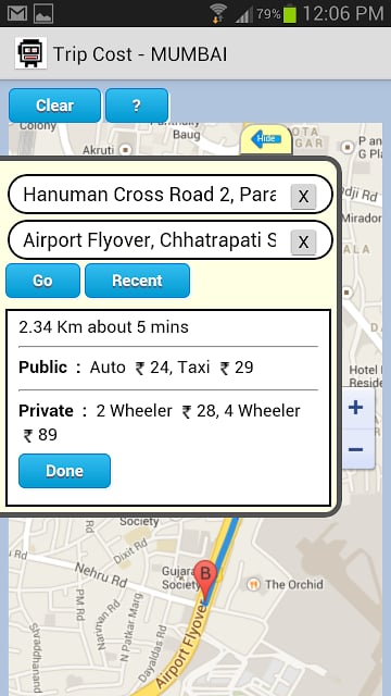 Mumbai Auto Taxi - SmartShehar截图4