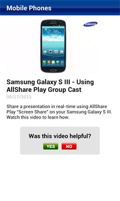 Samsung SPSN Canada截图1