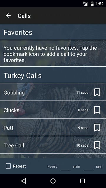 土耳其呼吁 Turkey Calls截图2